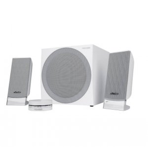 Microlab FC20WHITE Fc20 40 Watt Subwoofer Stereo Speaker W Digital Sig