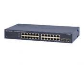 Netgear NET-JGS524FNA Prosafe 24pt Gig Ethernet Switch With 2 Port Sfp