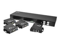 Siig CE-H21F11-S1 4x4 Hdmi Cat5e Fst Matrix Switcher