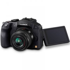 Panasonic DMC-G6KK 16mp Digital Camera Black