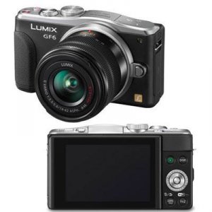 Panasonic DMC-GF6KK 16mp Digital Camera Black