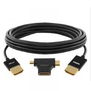 Pny C-H-A10-A12-3N1-P 12' Hdmi Cbl W 3 In 1 Adaptor