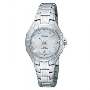 Seiko PH7239 Ladies Quartz Watch - 28mm Two-tone Elegance