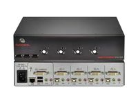 Avocent 4SVDVI25BND1-001 4 Port Usb Dual Link Dvi Switch W  Audio 3pt 