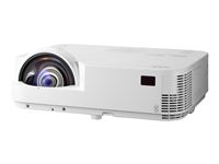 Nec NP-M352WS Wxga, Dlp, 3500 Lumen Short Throw Projector - 0.6 Throw 