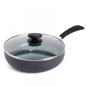 Gibson 92139.02 Gh 3.5qt Saute Pan Grn Ceramic