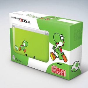 Nintendo SPRSWVAB Yoshi Edition 3ds Xl - Limited Edition Handheld