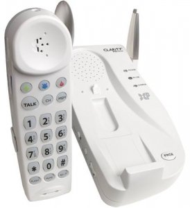 Clarity CLARITY-C4205 24ghz Amplified Cordless 50db White