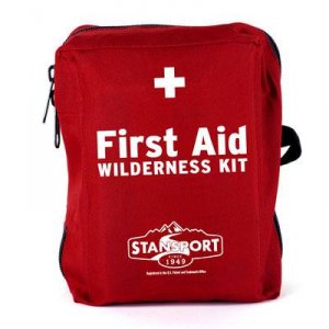 Stansport 634-300 Wilderness First Aid Kit