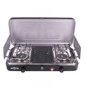 Stansport 212-600 Propane Stove 2 25k 1 5k Burn