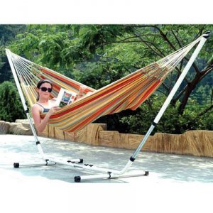 Stansport 31195 Brazilian Hammock Stand Combo