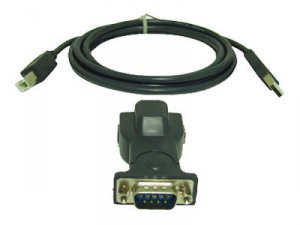 Link USB-DB9 Usb 2.0 To Db9 Cable - 9 Pin D-sub (db-9) - 4 Pin Usb Typ