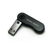 Super STU4GSBK 4gb Csb-cob Switchblade Usb 2.0 Flash Drive (black)