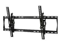 Peerless STX660 Universal Flat Wall Mount - Black - 46-80 Inch Tvs