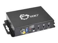 Siig CE-H21Y11-S1 Accessory Ce-h21y11-s1 Vga And Audio To Hdmi Convert