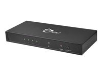 Siig CE-DP0411-S1 Easy Switching Between 4 Dpt Video Sources By Using 