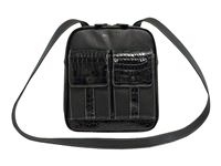 Mobile MEMTCO - Crossbody Tech Organizer - 11in - Black,koskin