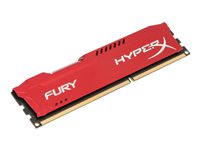 Kingston HX313C9FR/4 4gb 1333mhz Ddr3 Hyperx Fury Red Series