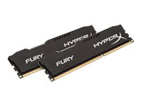 Kingston HX313C9FBK2/8 8gb 1333mhz Ddr3hyperx Fury Black Series (kit O