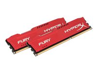 Kingston HX313C9FRK2/8 8gb 1333mhz (kit Of 2) Fury Red Series