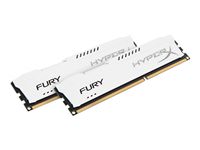 Kingston HX313C9FWK2/8 8gb 1333mhz Ddr3 Cl9 K2 Hyperx White