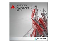 Autodesk 057G1-G25117-10C1 Autocad Lt 2015 New License 1 Seat Commerci