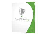 Corel CDGSX7MLDVDA Draw Graph Ste X7 Dvd Case Ml Academic