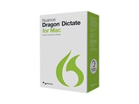 Nuance S601A-G00-4.0 Dragon Dictate For Mac 4.0 Us En