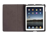 Griffin GB35982 Slim Folio Pebble Ipad2 3 4 Black