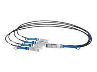 Intel X4DACBL1 Ethernet Qsfp+ Breakout Cable   1 Meter