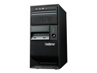 Lenovo 70A40034US Thinkserver Ts140 X3.2 4c 4gb 2x500gb 4x3.5in Dc Sat