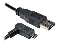 Tripp UR050-003-RAB 3ft Rev Usb Cable Aright Angle Micro-b