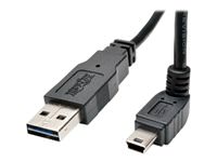 Tripp UR030-003-DNB 3ft Usb 2.0 Converter Adapter Cable Reversible A T