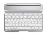 Belkin F5L155TTWHT Keyboard Wcase,ipad5g,white