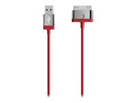 Belkin F8J041TT04-RED Mixit Chargesync Cable