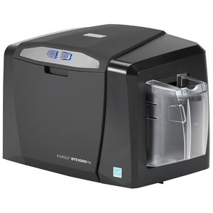 Fargo 53220FAR Dtc1000me Monochrome Printer With