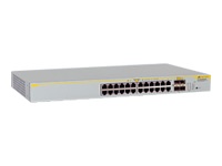 Allied AT-8000GS/24-10 24pt 10 100 1000base T Switch At 8000gs 24 10