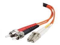 C2g 37408 9m Fiber Lc-st 50125 Om2 Dpx