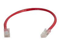 C2g 00945 6in Cat5e Non-booted Unshielded (utp) Network Patch Cable - 