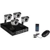 Rosewill RSVA-12001 Rsva 12001 4bullet 8ch H.264  High Performance Dvr