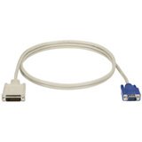 Black EVNDVI02-0025 Digital Visual Interface (dvi) Cable Wit