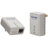 Actiontec PWR200K01 2unit Powerline Enet 200mbps Networking Kit