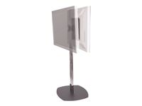 Premier PSD-CS60B Floor Stand 60in Dual Pole