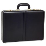 Mcklein 80445 Usa Reagan Black     Leather Attache Case