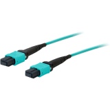 Addonics ADD-MPOMPO-3M5OM3 3m Fiber Optic Mpo Mtp Patch  12 Fiber Om3 