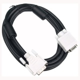 Rosewill RCW-900 Cable Rcw-900 10ft Dvi-a Hd15 Vga Analog Video Cable 