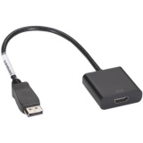 Black EVNDPHDMI-MF-R3 1ft Evndphdmi-mf-r3 Displayport To Hdmi Mf Adapt