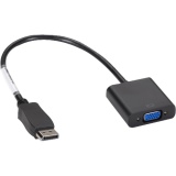 Black EVNDPVGA-MF-R3 8in Evndpvga-mf-r3 Displayport To Vga Mf Adapter 