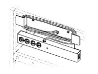 Bretford EPS Elec Power Strip