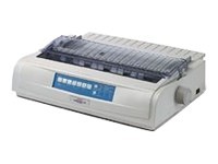 Okidata 62418803 Ml421n - Mono - Dot-matrix Printer - Network - 9-pin 